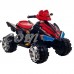 Ride On Toy Quad, Battery Powered Ride On Toy ATV Four Wheeler With Sound Effects by Lil’ Rider – Toys for Boys and Girls, 2 - 5 Year Olds (Black)   552096036